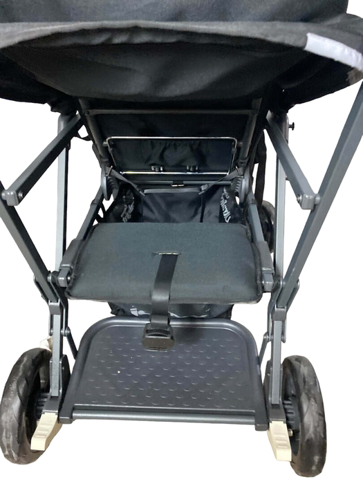 Joovy Caboose Too Ultralight Graphite Sit And Stand Double Stroller, Black, 2021