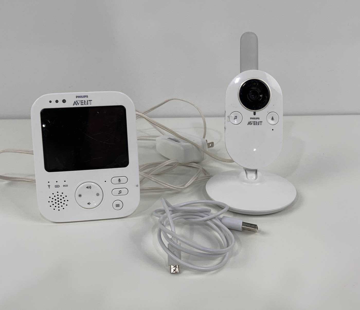 Baby monitor Digital Video Baby Monitor SCD630/37