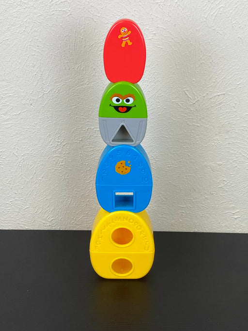 used Playskool Sesame Street Elmo’s Stack And Best Friends