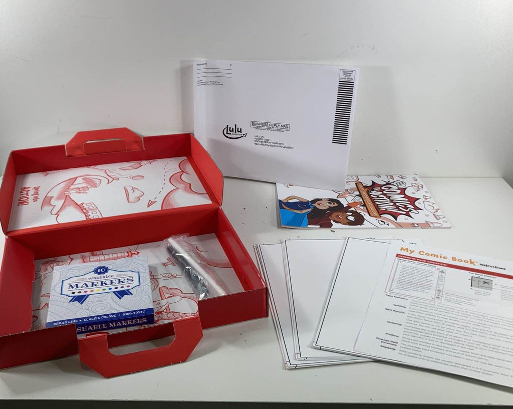 Lulu Jr. My Comic Book Kit