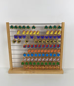 used Melissa & Doug Animal Counting Frame