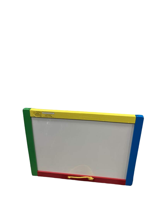 secondhand Melissa & Doug Magnetic Chalk/Dry Erase Board