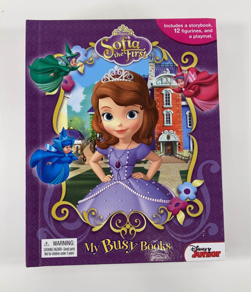 used Disney Junior My Busy Books, -Sofia the First