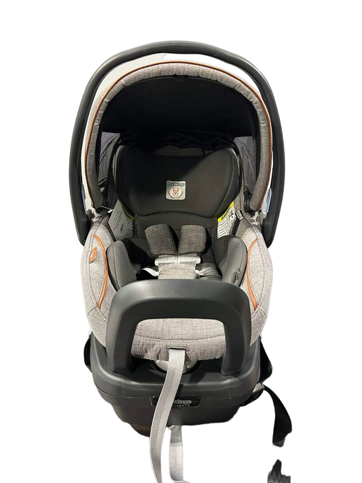 used Peg Perego Primo Viaggio 4-35 Infant Car Seat, 2019, Agio Grey