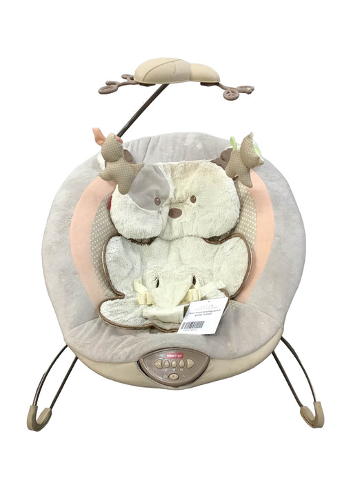 used Fisher Price Deluxe Bouncer, My Little Snugapuppy