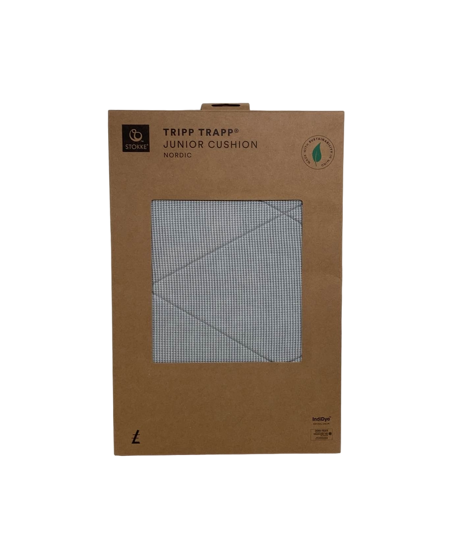 stokke tripp trapp cushion nordic grey Stokke Tripp Trapp Junior Cushion, Nordic Grey