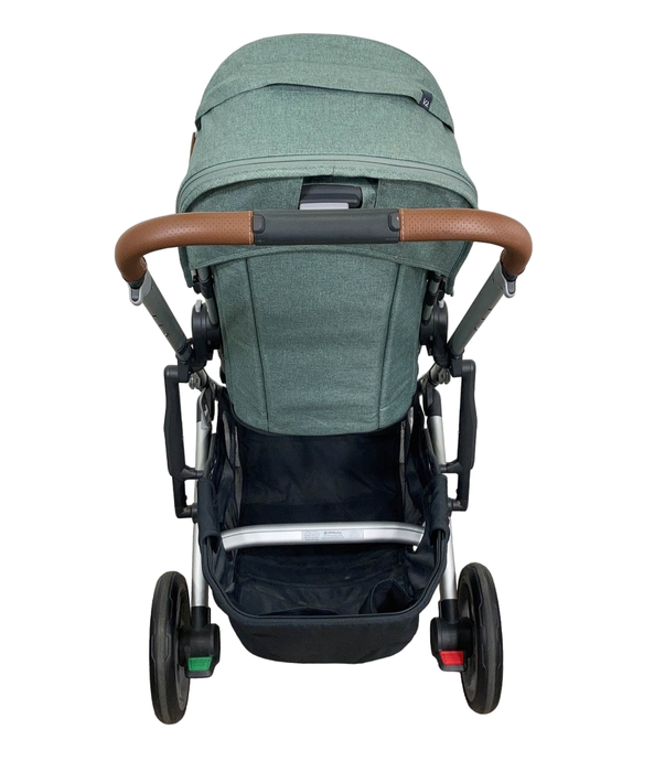 uppababy cruz v2 green melange UPPAbaby CRUZ V2 Stroller, 2021, Emmett (Green Melange)