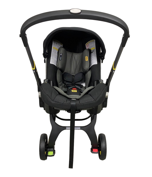 used Doona Infant Car Seat & Stroller Combo, 2023, Nitro Black