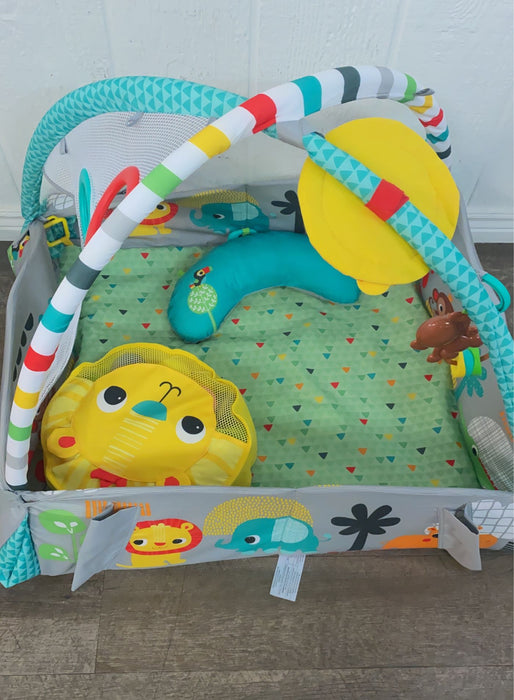 used Baby Einstein Patch’s 5-in-1 Activity Play Gym & Ball Pit