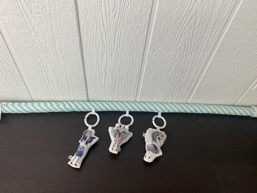 used Dockatot Hanging Toy Set