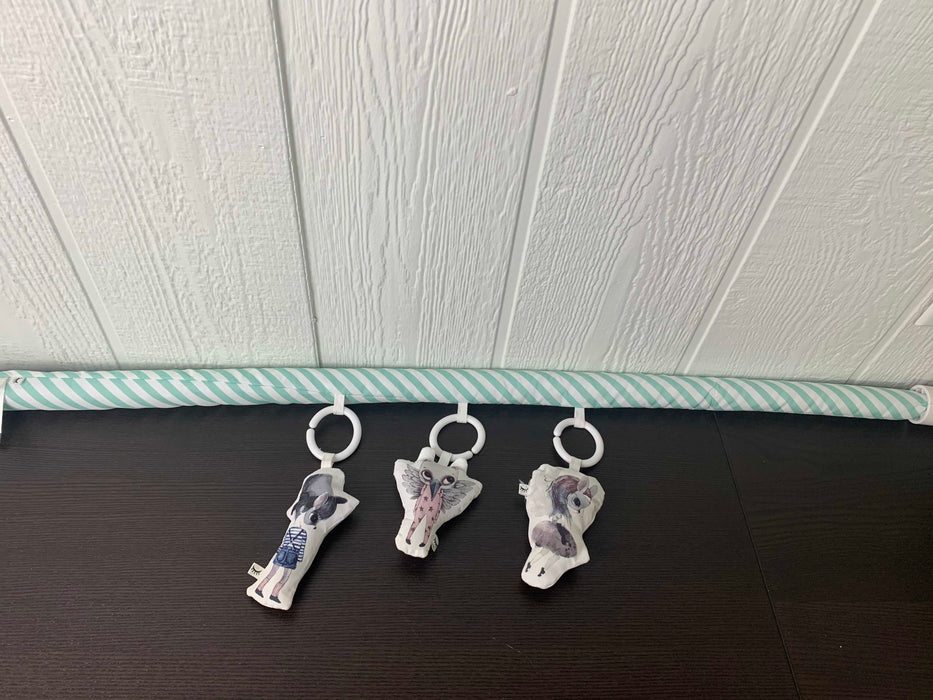 used Dockatot Hanging Toy Set