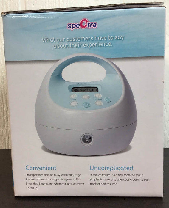 Shop Spectra Baby S1 Plus Premier Rechargeable Breast Pump at GoodBuy Gear