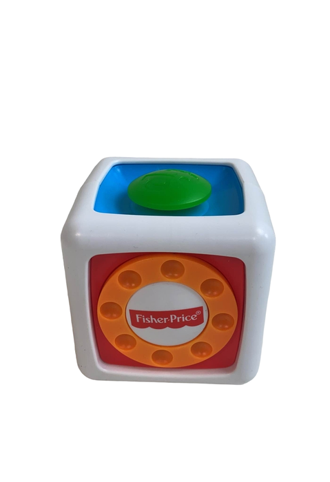 used Fisher Price My First Fidget Cube