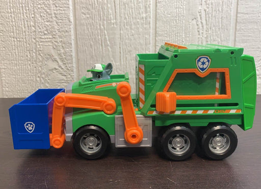 secondhand PAW Patrol Rocky’s Reuse It Deluxe Truck