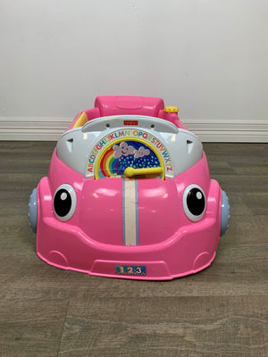 fisher price crawl around car pink uk