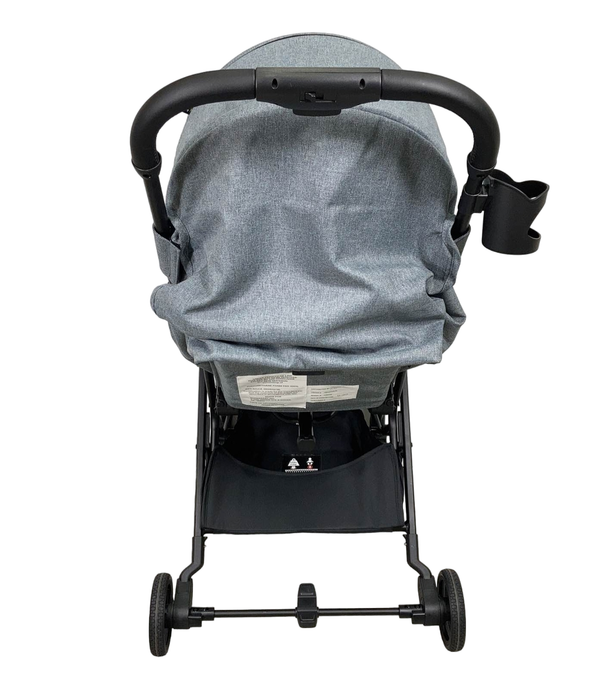 Mompush Lithe V2 Stroller, 2023, Grey