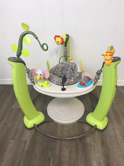 used Evenflo ExerSaucer Jump And Learn Activity Center