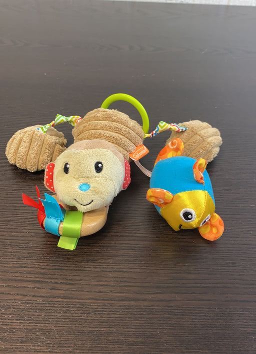 used BUNDLE Grasping Toys