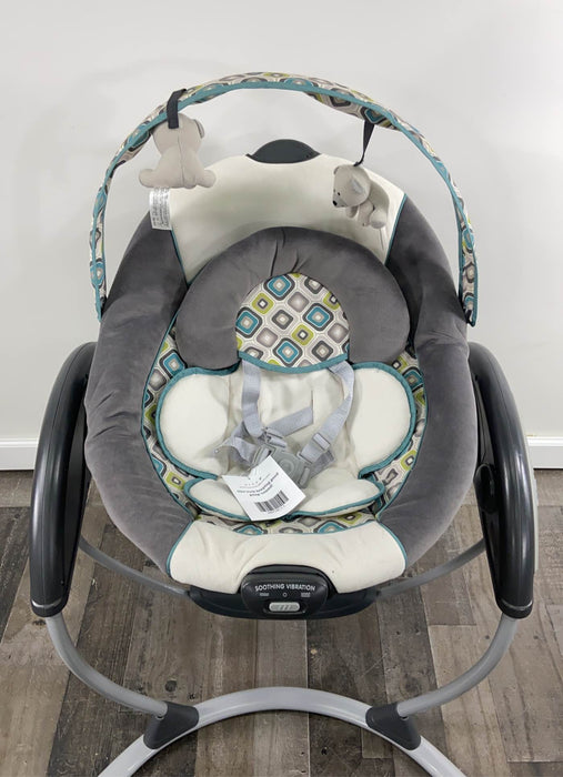 secondhand Graco Glider Petite LX
