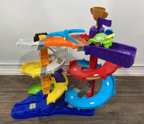 secondhand VTech Go! Go! Smart Wheels Ultimate Corkscrew Tower