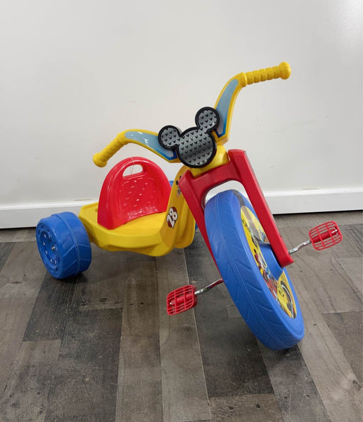 used Fly Wheels Mickey And The Roadster Racers Trike