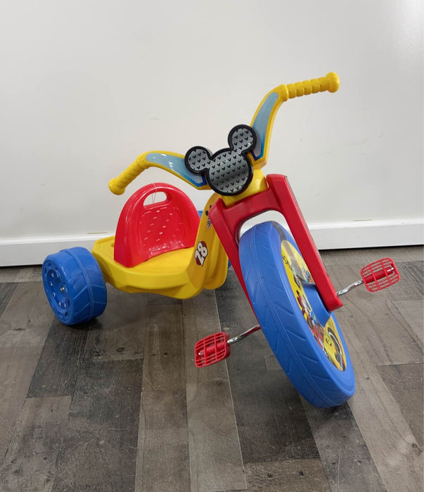 used Fly Wheels Mickey And The Roadster Racers Trike