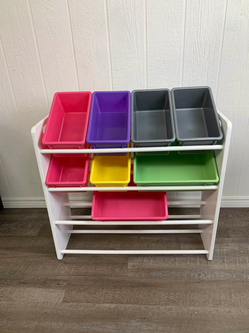 used Battat Toy Bin Organizer