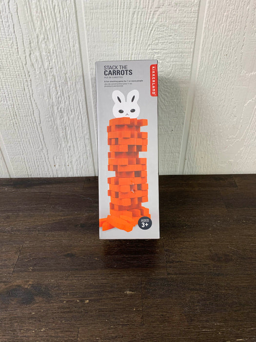 used Kikkerland Stack The Carrots Game