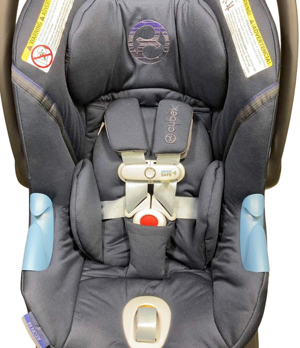 Cybex Aton M Infant Car Seat, 2021, Denim Blue