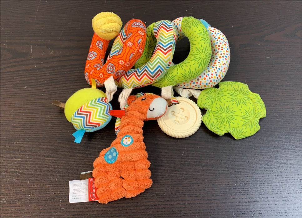 used Infantino Spiral & Stretch Activity Toy