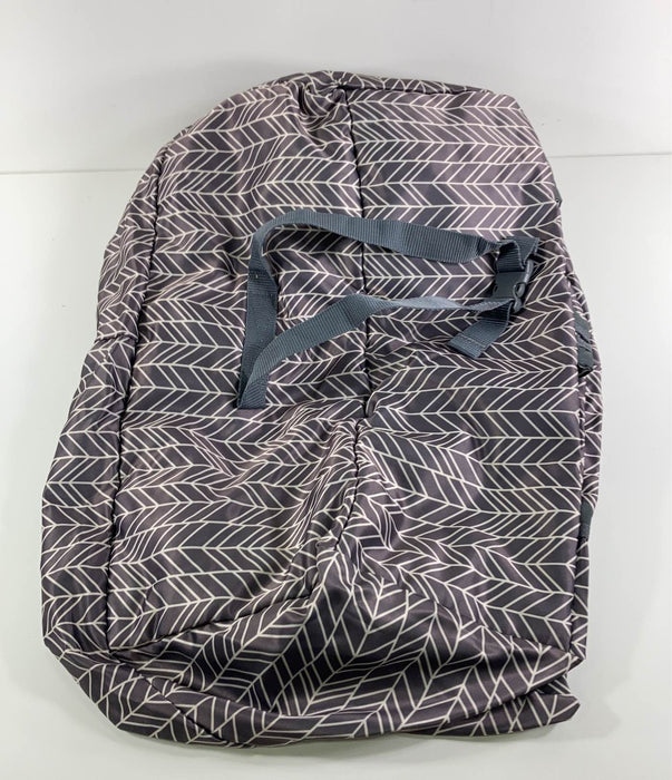 Shop Skip Hop Take Cover Shopping Cart And High Chair Cover, Grey Feather at GoodBuy Gear