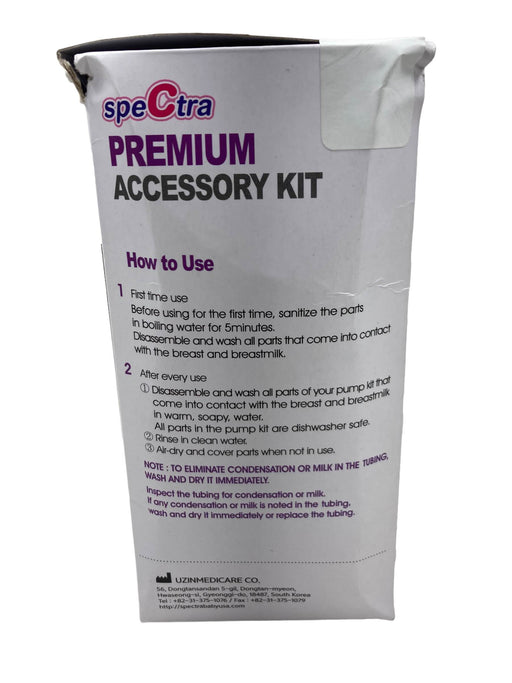 secondhand Spectra Baby 28 mm Premium Accessory Kit