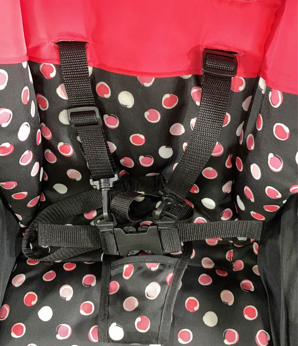 used Disney Baby Simple Fold Travel System Stroller, Minnie Mouse