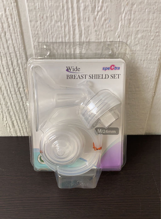 used Spectra Baby Breast Shield Set