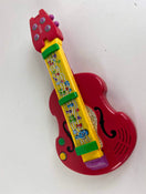 used Fisher Price 2-in-1 Back ‘n Rock Guitar