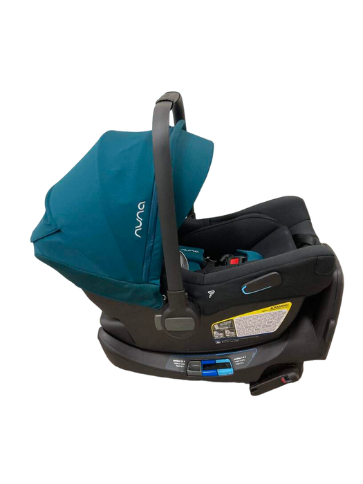 secondhand Nuna Pipa Lite RX And Pipa Relx Base, Lagoon, 2022