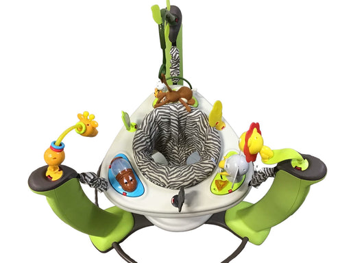 secondhand Evenflo ExerSaucer Activity Center, Jungle Quest