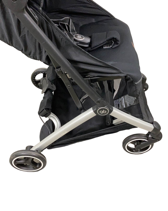 used gb Pockit+ All City Stroller, Velvet Black, 2022