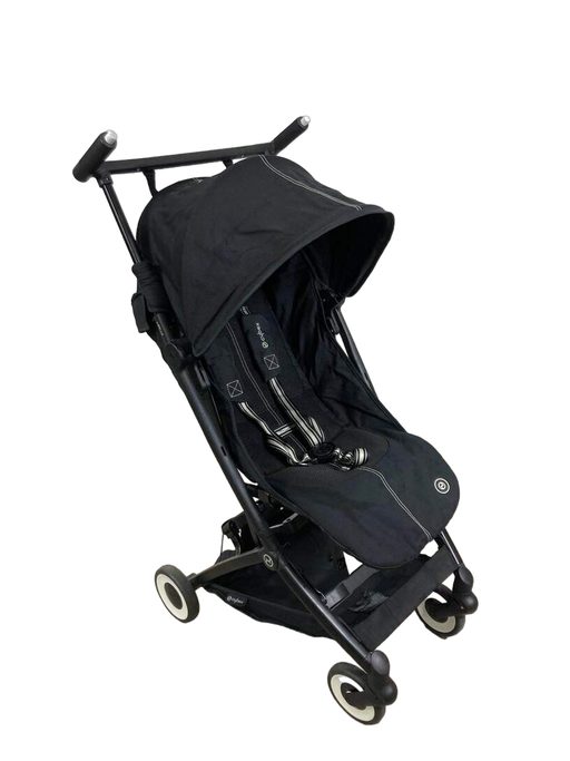 used Cybex Libelle 2 Compact Stroller, Moon Black, 2022