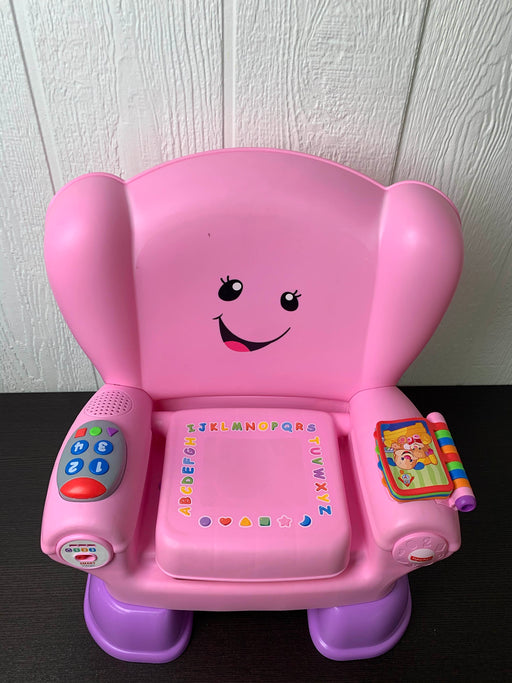 secondhand Fisher Price Laugh & Learn Smart Stages Chair