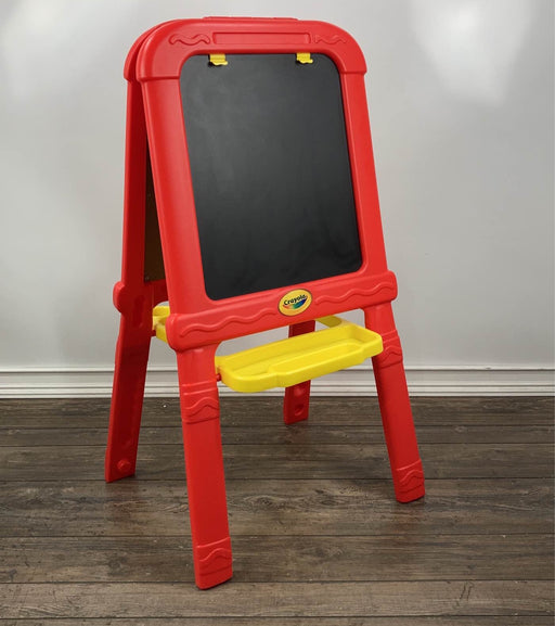 used Crayola 3 In 1 Magnetic Double Easel