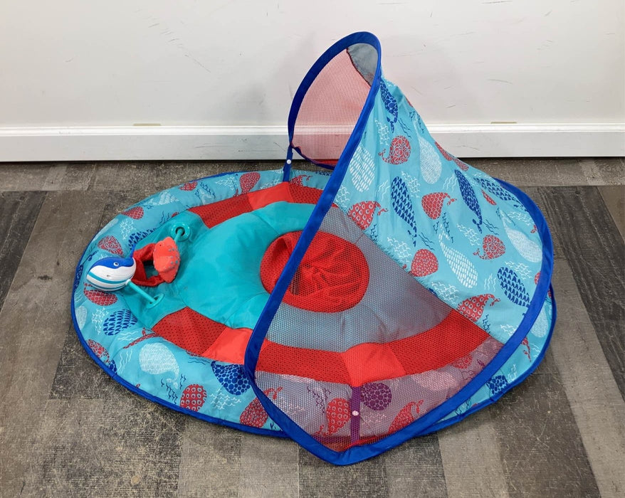 Shop SwimWays Baby Spring Float with Sun Canopy at GoodBuy Gear