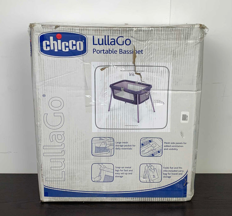 used Chicco Lullago Travel Crib