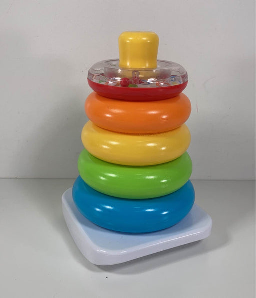 used Fisher Price Rock-a-Stack Stacking Rings