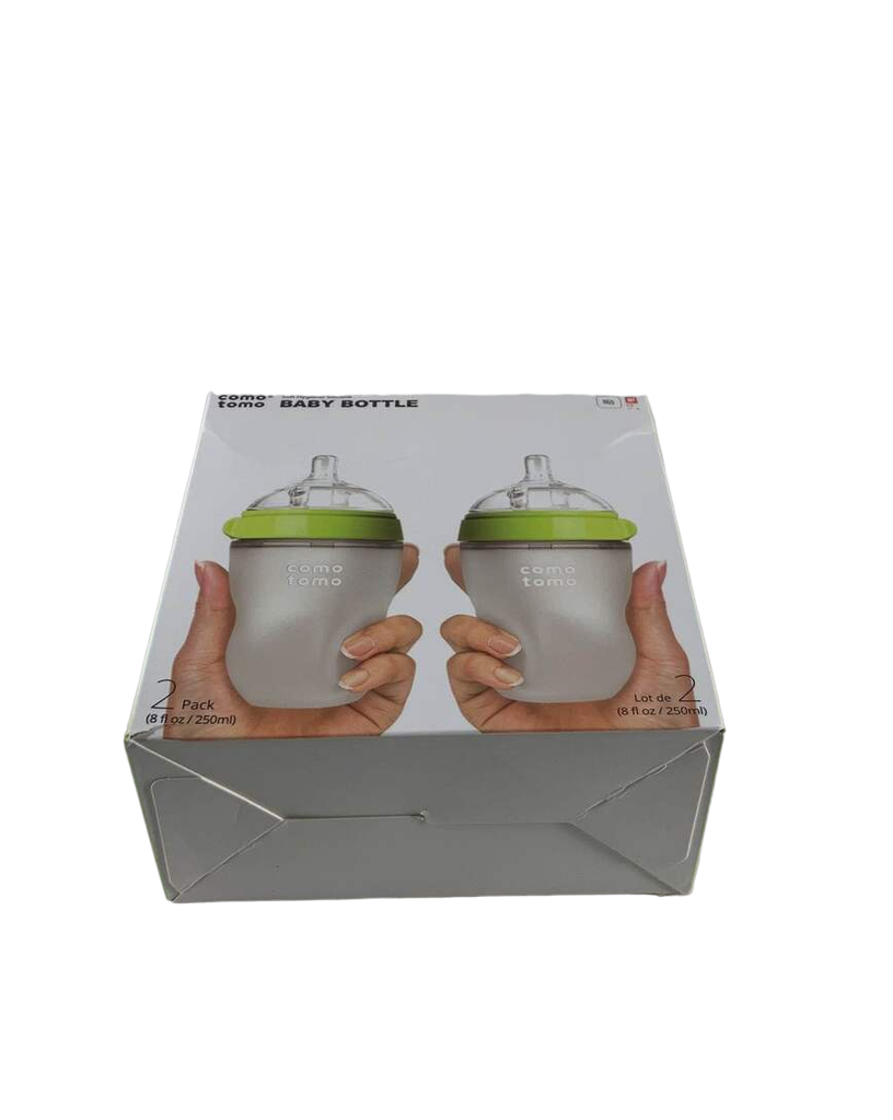 Comotomo Bottles 2 Pack, 8oz