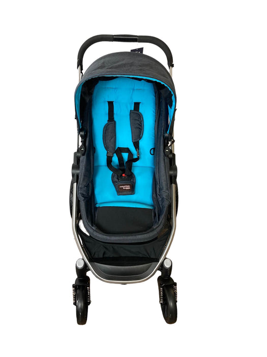 used Mountain Buggy Cosmopolitan Stroller, 2013, Turquoise