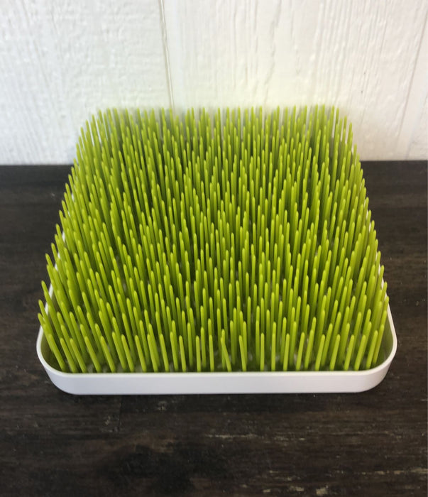 secondhand Boon Grass Countertop Drying Rack with Accessory