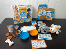 used Melissa & Doug Feed & Play Pet Treats Play Set