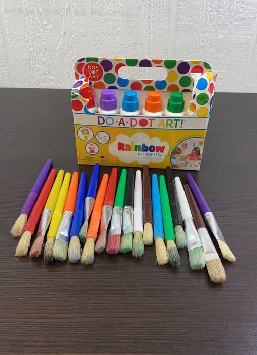 used BUNDLE Arts And Crafts