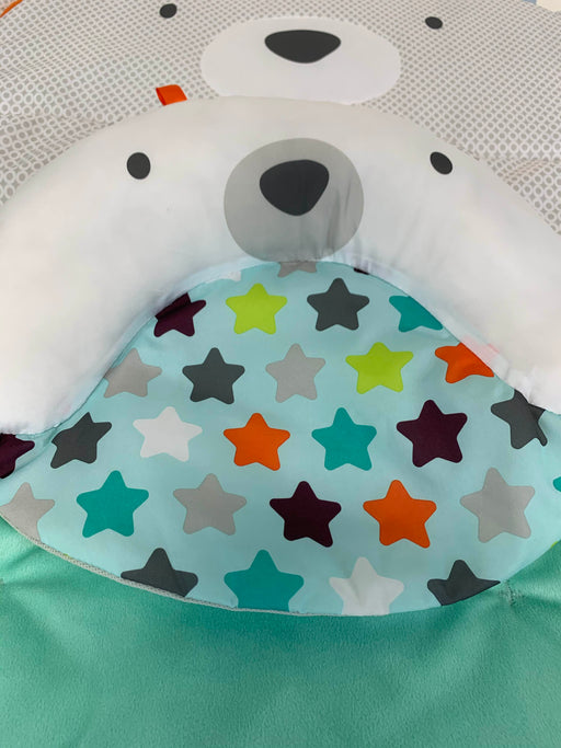 secondhand Bright Starts Tummy Time Prop & Play Mat, Bear